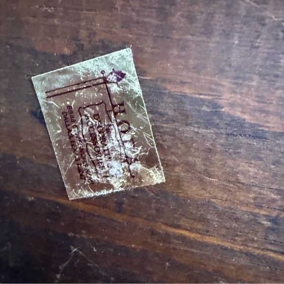 Handcrafted Wooden Monk Sculpture - Brown and Cream - Picture 6 of 7